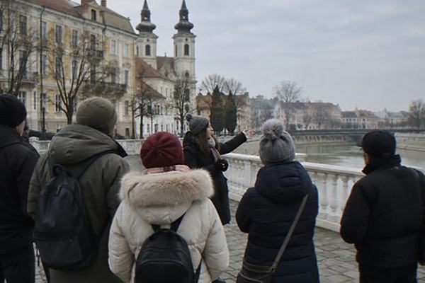 Multi-Faith Churches Walk, Timisoara