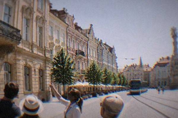 Walking and Tram Combo, Timisoara