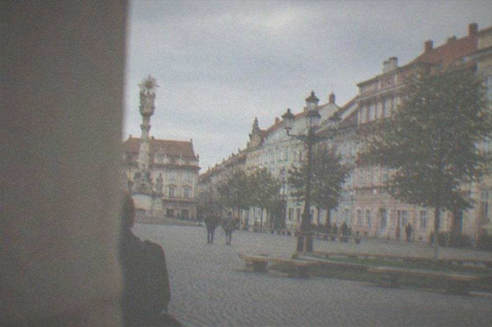Pastel Baroque facades around Piata Unirii in Timisoara's old town
